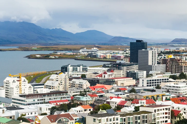 above-view-of-midborg-district-in-reykjavik-2024-10-18-02-58-34-utc