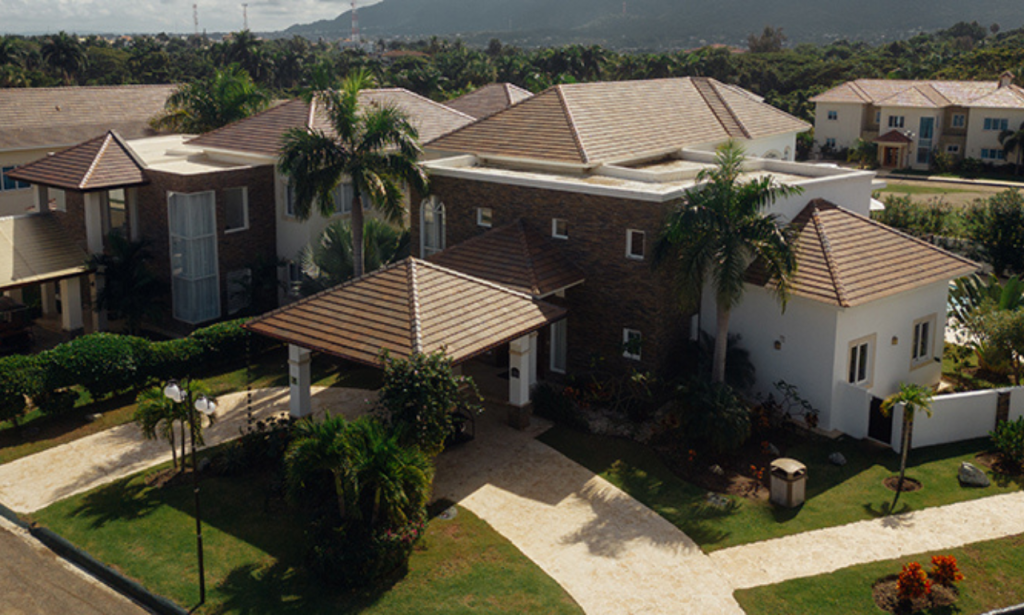 Exterior Luxury Villa