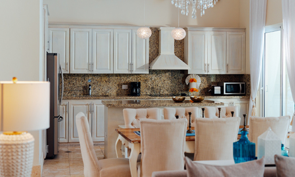 Fully Equipped Gourmet Kitchen