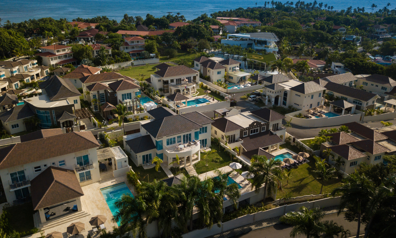 Luxury private villas Puerto Plata Dominican Republic all inclusive resort community