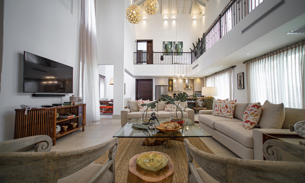 Spacious Living Room
