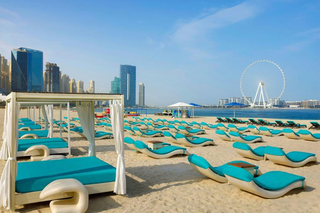 Habtoor Grand Resort Junior Suite Tower One Bedroom - Image 8