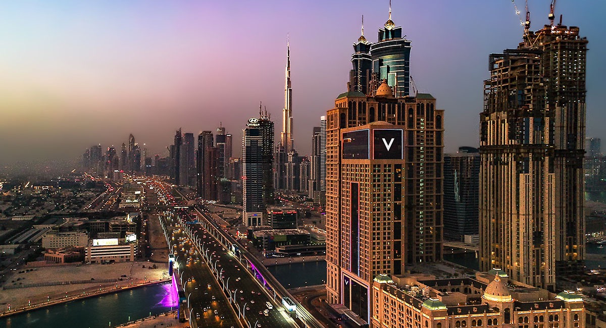 V Hotel Dubai, by Hilton